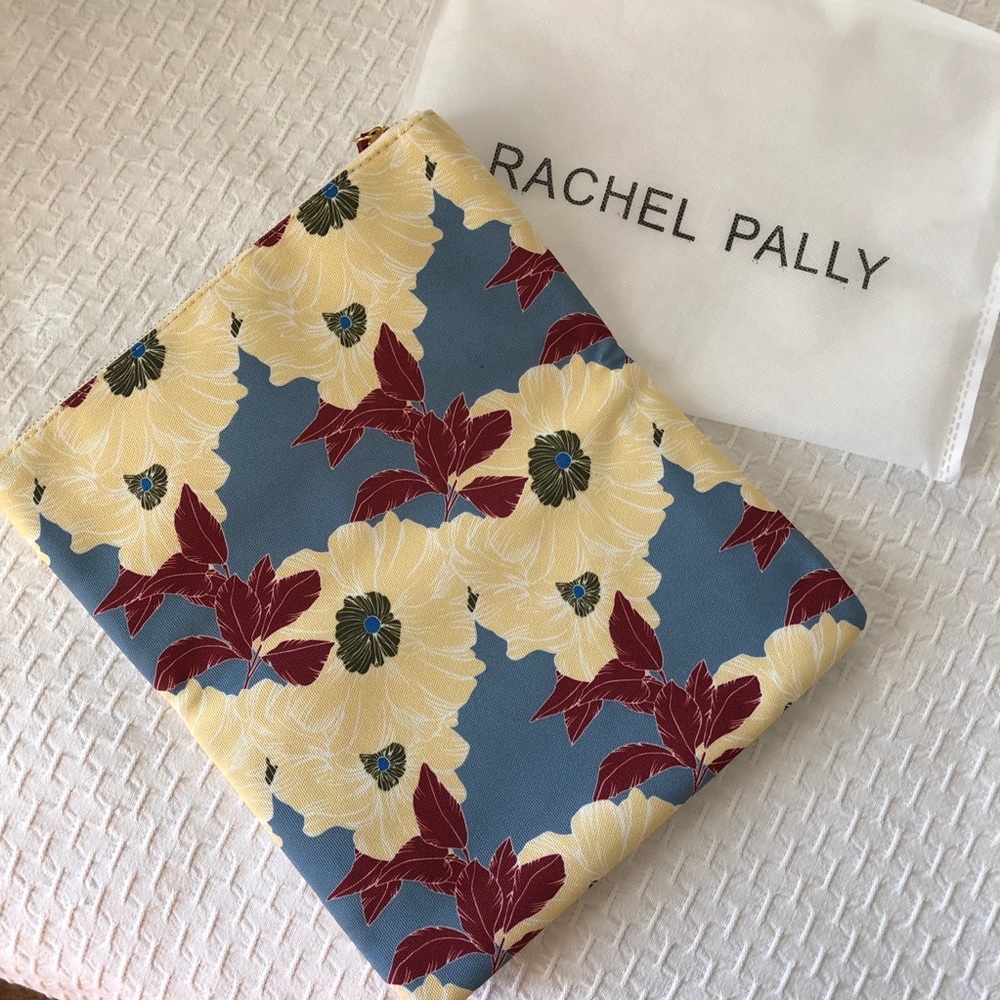 Rachel Pally Reversible Vegan Leather Clutch NEW!